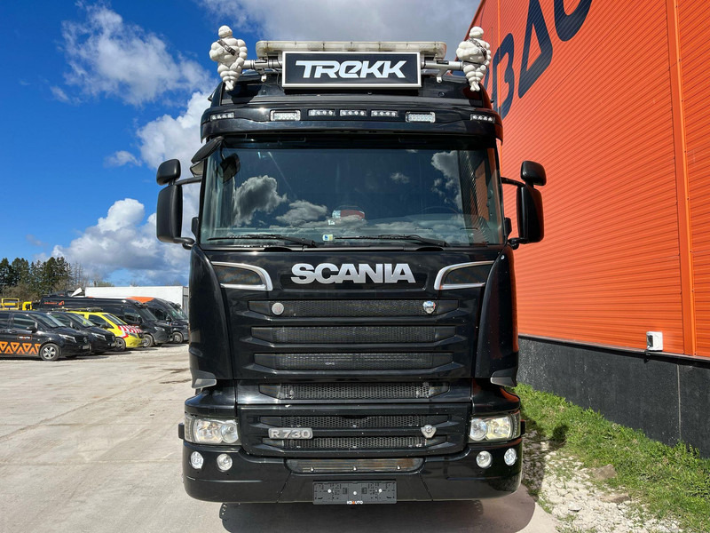 Scania R 730 6x4 RETARDER - Autocarro telaio, Camion con gru: foto 2 Scania R 730 6x4 RETARDER - Autocarro telaio, Camion con gru: foto 2