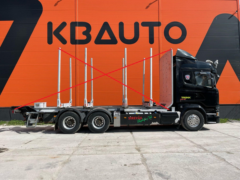 Scania R 730 6x4 RETARDER - Autocarro telaio, Camion con gru: foto 4 Scania R 730 6x4 RETARDER - Autocarro telaio, Camion con gru: foto 4