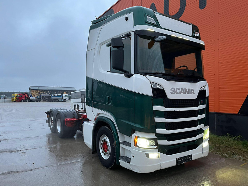 Scania S 540 6x2 9 TON FRONT AXLE / RETARDER / CHASSIS L=5736 mm - Autocarro telaio: foto 3 Scania S 540 6x2 9 TON FRONT AXLE / RETARDER / CHASSIS L=5736 mm - Autocarro telaio: foto 3