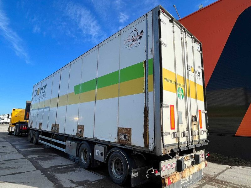 Rimorchio furgonato Schmitz Cargobull KO 36 BOX L=12407 mm: foto 6