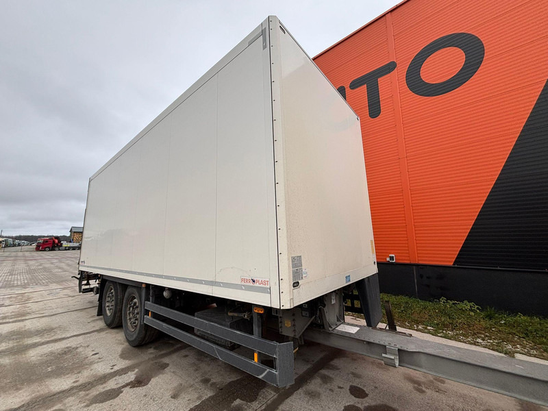 Schmitz Cargobull SCB 2 CARRIER SUPRA / BOX L=7454 mm - Rimorchio frigorifero: foto 4 Schmitz Cargobull SCB 2 CARRIER SUPRA / BOX L=7454 mm - Rimorchio frigorifero: foto 4