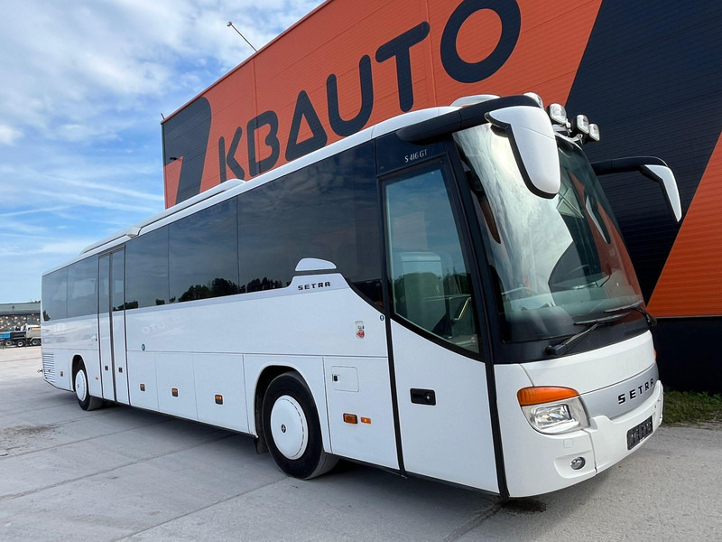 Setra S 416 GT 4x2 AC / AUXILIARY HEATING / WC / WHEELCHAIR LIFT - Pullman: foto 1 Setra S 416 GT 4x2 AC / AUXILIARY HEATING / WC / WHEELCHAIR LIFT - Pullman: foto 1