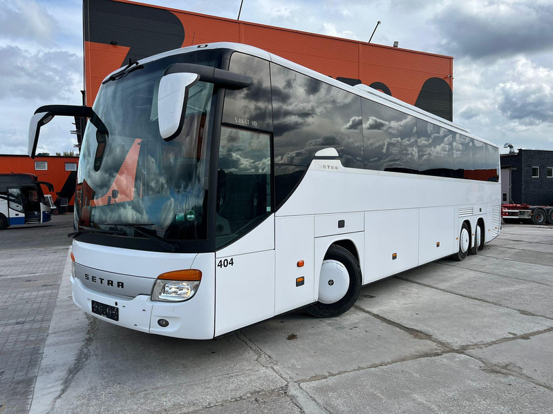Setra S 416 GT-HD 6x2*4 54 SEATS / AC / AUXILIARY HEATING / WC - Autobus extraurbano: foto 3 Setra S 416 GT-HD 6x2*4 54 SEATS / AC / AUXILIARY HEATING / WC - Autobus extraurbano: foto 3