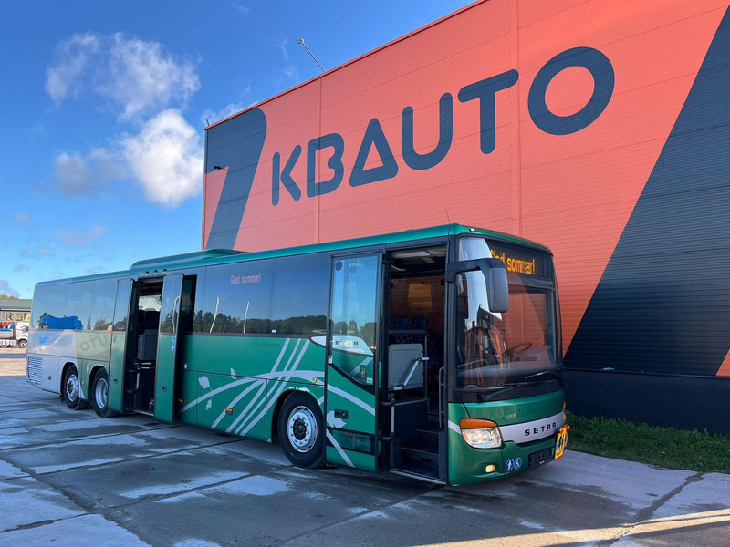 Setra S 417 UL 6x2*4 57 SEATS / AC / AUXILIARY HEATER / WHEELCHAIR LIFT - Autobus extraurbano: foto 1 Setra S 417 UL 6x2*4 57 SEATS / AC / AUXILIARY HEATER / WHEELCHAIR LIFT - Autobus extraurbano: foto 1