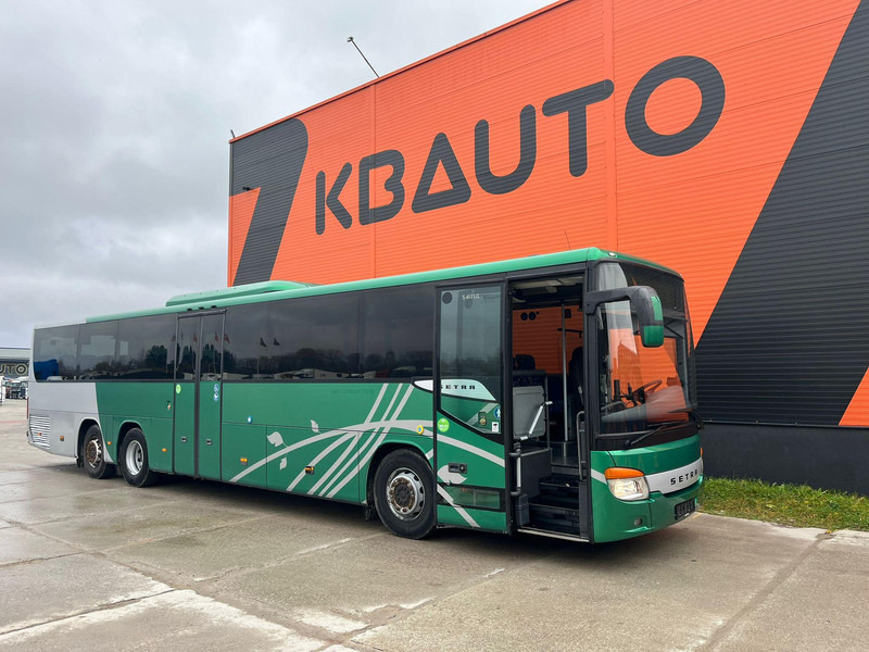 Setra S 417 UL 6x2*4 57 SEATS / AC / AUXILIARY HEATER / WHEELCHAIR LIFT - Autobus extraurbano: foto 1 Setra S 417 UL 6x2*4 57 SEATS / AC / AUXILIARY HEATER / WHEELCHAIR LIFT - Autobus extraurbano: foto 1