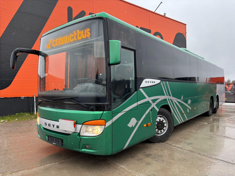 Setra S 417 UL 6x2*4 57 SEATS / AC / AUXILIARY HEATER / WHEELCHAIR LIFT - Autobus extraurbano: foto 3 Setra S 417 UL 6x2*4 57 SEATS / AC / AUXILIARY HEATER / WHEELCHAIR LIFT - Autobus extraurbano: foto 3