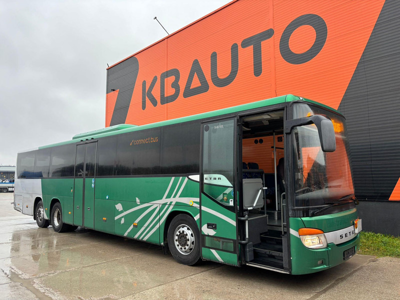 Setra S 417 UL 6x2*4 57 SEATS / AC / AUXILIARY HEATER / WHEELCHAIR LIFT - Autobus extraurbano: foto 1 Setra S 417 UL 6x2*4 57 SEATS / AC / AUXILIARY HEATER / WHEELCHAIR LIFT - Autobus extraurbano: foto 1