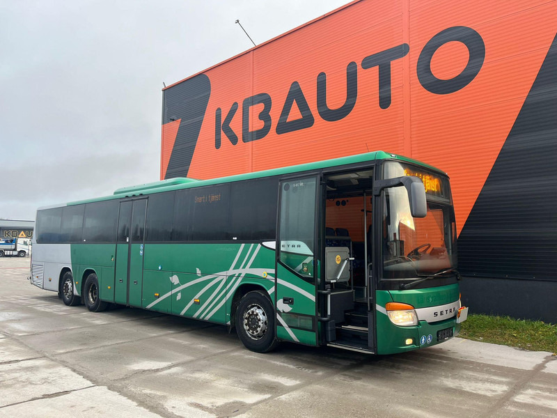Setra S 417 UL 6x2*4 AC / AUXILIARY HEATER / WC / WHEELCHAIR LIFT - Autobus extraurbano: foto 1 Setra S 417 UL 6x2*4 AC / AUXILIARY HEATER / WC / WHEELCHAIR LIFT - Autobus extraurbano: foto 1