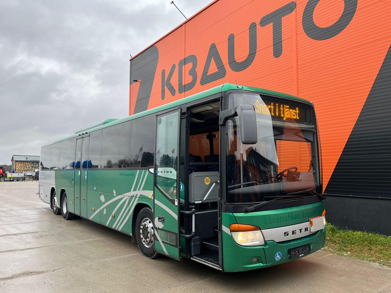 Setra S 417 UL 6x2*4 AC / AUXILIARY HEATER / WHEELCHAIR LIFT - Autobus extraurbano: foto 1 Setra S 417 UL 6x2*4 AC / AUXILIARY HEATER / WHEELCHAIR LIFT - Autobus extraurbano: foto 1