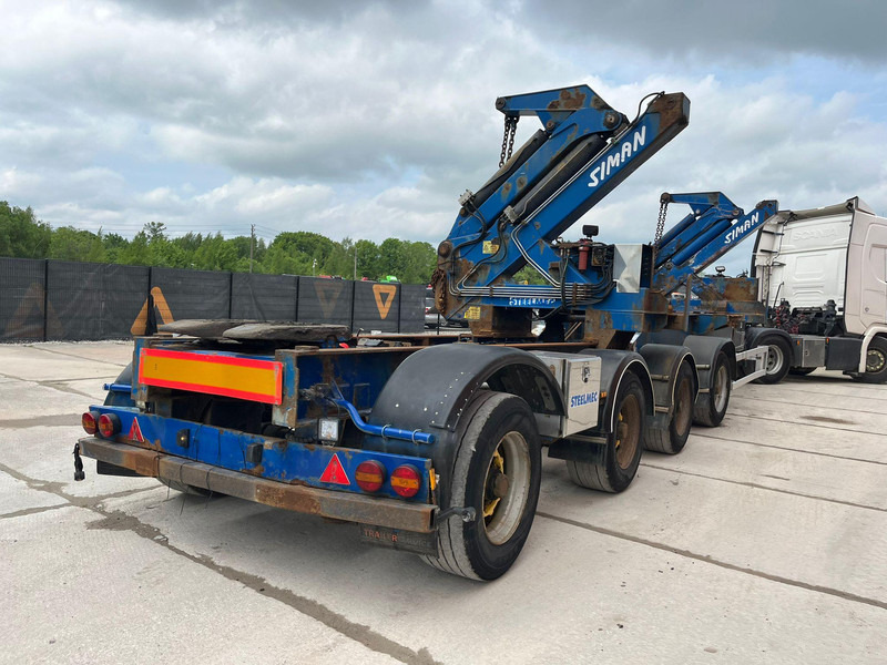 Steelmec SSL 20-45 NEEDS REPAIRS ! - Semirimorchio portacontainer/ Caisse interchangeable: foto 5 Steelmec SSL 20-45 NEEDS REPAIRS ! - Semirimorchio portacontainer/ Caisse interchangeable: foto 5