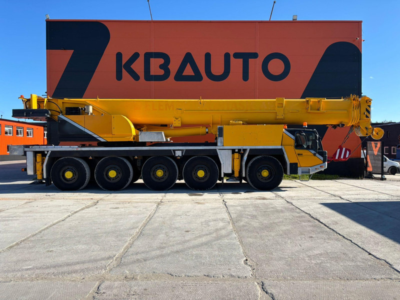 Tadano Faun ATF 110G-5 110 ton / MAIN BOOM 53 m / MOST ENGINE HOURS FROM IDLE / GOOD WORKING CONDITION - Autogru: foto 5 Tadano Faun ATF 110G-5 110 ton / MAIN BOOM 53 m / MOST ENGINE HOURS FROM IDLE / GOOD WORKING CONDITION - Autogru: foto 5