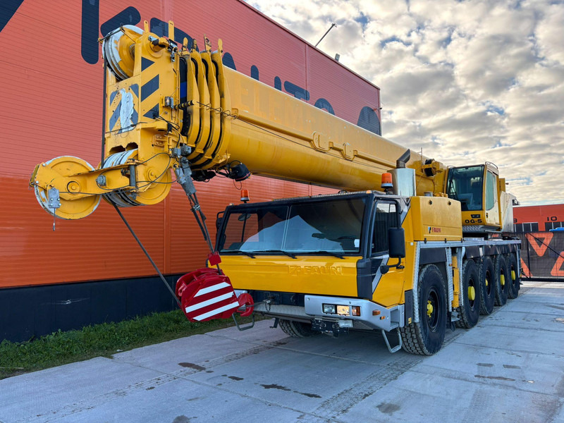 Tadano Faun ATF 110G-5 110 ton / MAIN BOOM 53 m / MOST ENGINE HOURS FROM IDLE / GOOD WORKING CONDITION - Autogru: foto 2 Tadano Faun ATF 110G-5 110 ton / MAIN BOOM 53 m / MOST ENGINE HOURS FROM IDLE / GOOD WORKING CONDITION - Autogru: foto 2