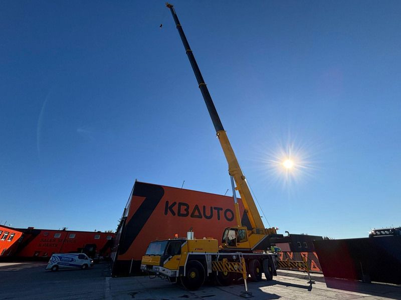 Tadano Faun ATF 110G-5 110 ton / MAIN BOOM 53 m / MOST ENGINE HOURS FROM IDLE / GOOD WORKING CONDITION - Autogru: foto 1 Tadano Faun ATF 110G-5 110 ton / MAIN BOOM 53 m / MOST ENGINE HOURS FROM IDLE / GOOD WORKING CONDITION - Autogru: foto 1
