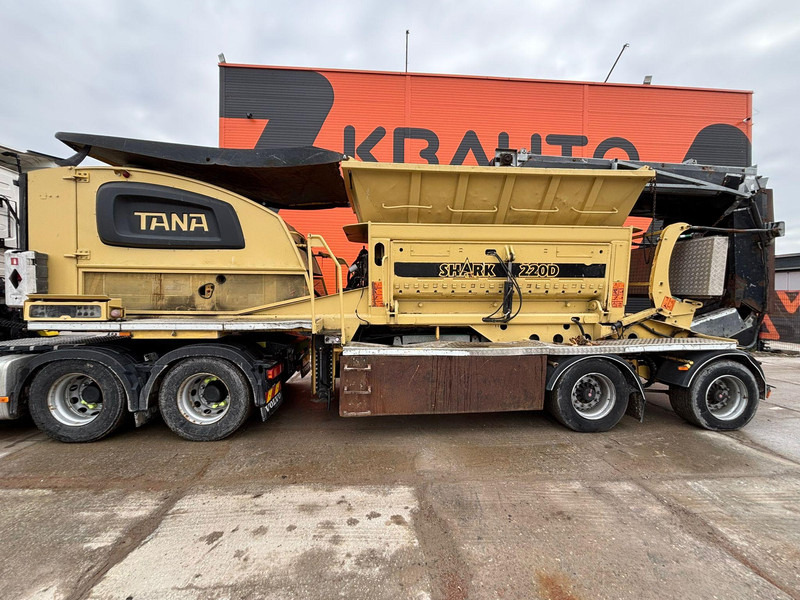 Tana Shark 200D / CAT C15 ACERT - 403 kw / 5343 hours - Impianto di frantumazione: foto 3 Tana Shark 200D / CAT C15 ACERT - 403 kw / 5343 hours - Impianto di frantumazione: foto 3
