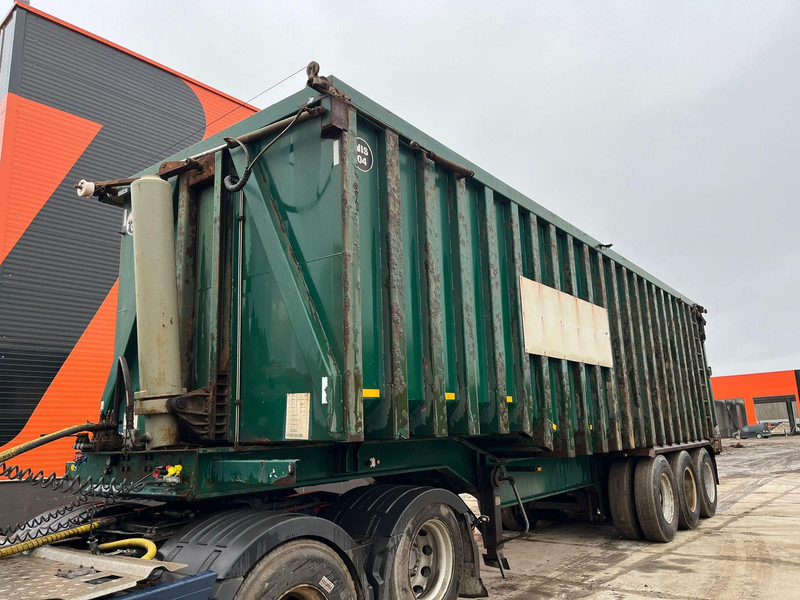 Titan Inox 70 m3 / 68 tons STAINLESS STEEL BOX / 70 m3 / BOX L=10883 mm / 1 unit available - Semirimorchio ribaltabile: foto 1 Titan Inox 70 m3 / 68 tons STAINLESS STEEL BOX / 70 m3 / BOX L=10883 mm / 1 unit available - Semirimorchio ribaltabile: foto 1