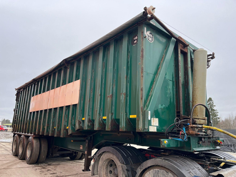 Titan Inox 70 m3 / 68 tons STAINLESS STEEL BOX / 70 m3 / BOX L=10883 mm / 1 unit available - Semirimorchio ribaltabile: foto 3 Titan Inox 70 m3 / 68 tons STAINLESS STEEL BOX / 70 m3 / BOX L=10883 mm / 1 unit available - Semirimorchio ribaltabile: foto 3