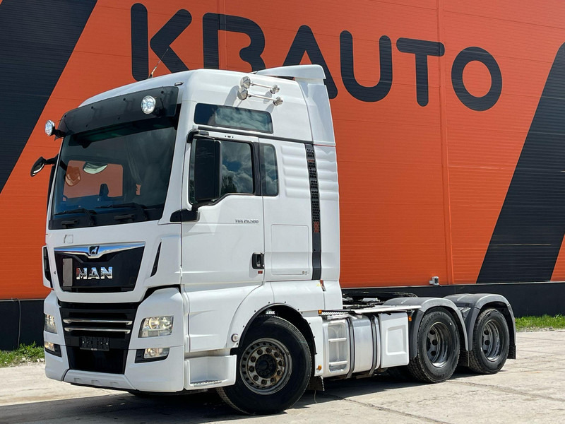 MAN TGX 28.500 6x2 XXL / HYDRAULICS / INTARDER / DOUBLE BOGIE - Trattore stradale: foto 1 MAN TGX 28.500 6x2 XXL / HYDRAULICS / INTARDER / DOUBLE BOGIE - Trattore stradale: foto 1
