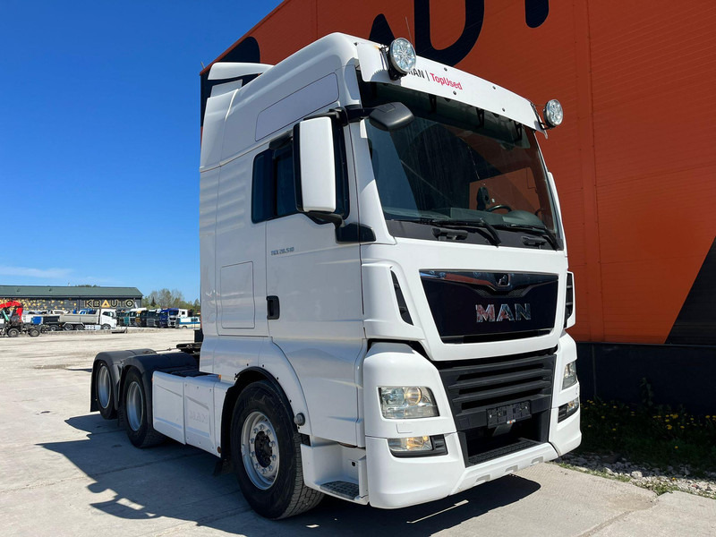 MAN TGX 28.510 6x2 XXL CAB / INTARDER / DOUBLE BOGIE - Trattore stradale: foto 4 MAN TGX 28.510 6x2 XXL CAB / INTARDER / DOUBLE BOGIE - Trattore stradale: foto 4