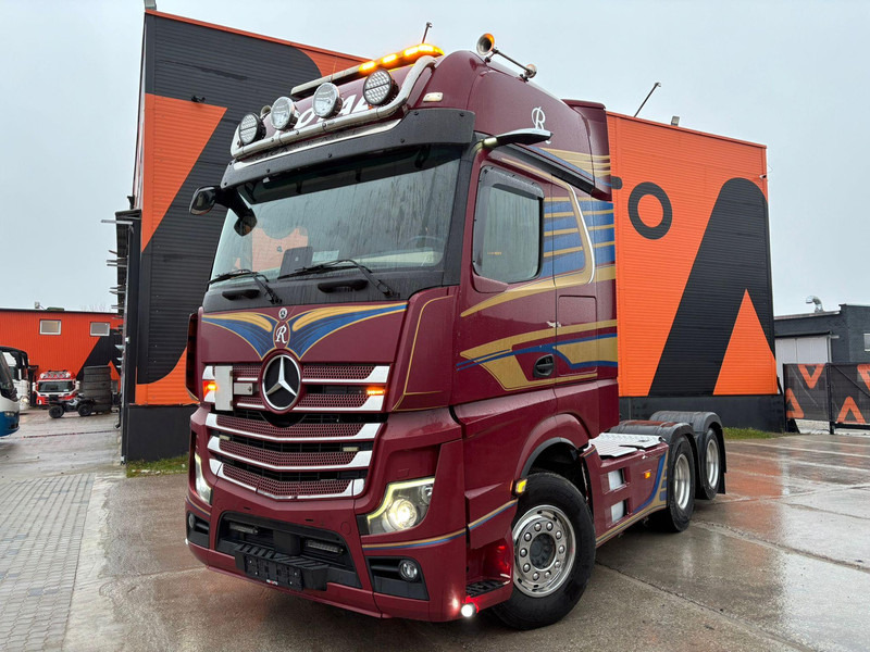 Mercedes-Benz Actros 2653 6x2 GIGASPACE / CAM MIRRORS / RETARDER / DOUBLE BOGIE - Trattore stradale: foto 2 Mercedes-Benz Actros 2653 6x2 GIGASPACE / CAM MIRRORS / RETARDER / DOUBLE BOGIE - Trattore stradale: foto 2
