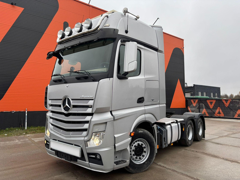 Mercedes-Benz Actros 2663 6x4 GIGASPACE / RETARDER / PTO - Trattore stradale: foto 2 Mercedes-Benz Actros 2663 6x4 GIGASPACE / RETARDER / PTO - Trattore stradale: foto 2
