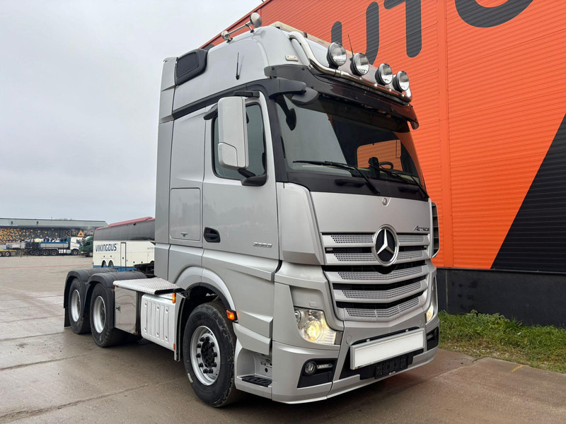 Mercedes-Benz Actros 2663 6x4 GIGASPACE / RETARDER / PTO - Trattore stradale: foto 4 Mercedes-Benz Actros 2663 6x4 GIGASPACE / RETARDER / PTO - Trattore stradale: foto 4