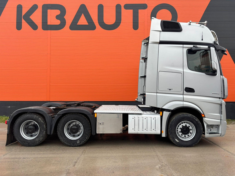 Mercedes-Benz Actros 2663 6x4 GIGASPACE / RETARDER / PTO - Trattore stradale: foto 5 Mercedes-Benz Actros 2663 6x4 GIGASPACE / RETARDER / PTO - Trattore stradale: foto 5