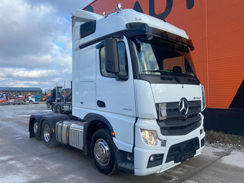 Mercedes-Benz Actros F 2553 6x2 BIG SPACE - Trattore stradale: foto 4 Mercedes-Benz Actros F 2553 6x2 BIG SPACE - Trattore stradale: foto 4
