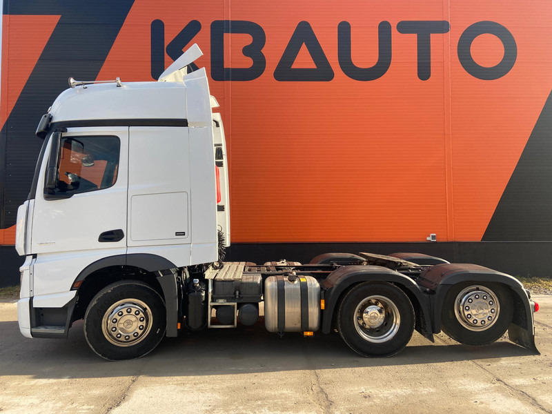Leasing di Mercedes-Benz Actros F 2553 6x2 BIG SPACE Mercedes-Benz Actros F 2553 6x2 BIG SPACE: foto 9