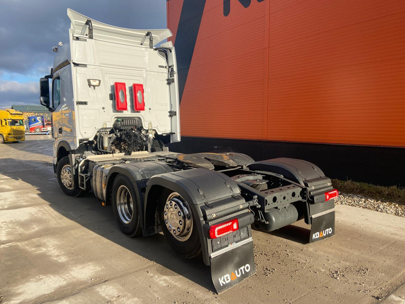 Leasing di Mercedes-Benz Actros F 2553 6x2 BIG SPACE Mercedes-Benz Actros F 2553 6x2 BIG SPACE: foto 8
