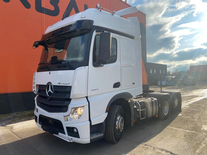 Mercedes-Benz Actros F 2553 6x2 BIG SPACE - Trattore stradale: foto 2 Mercedes-Benz Actros F 2553 6x2 BIG SPACE - Trattore stradale: foto 2