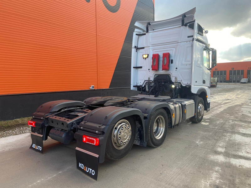 Leasing di Mercedes-Benz Actros F 2553 6x2 BIG SPACE Mercedes-Benz Actros F 2553 6x2 BIG SPACE: foto 6