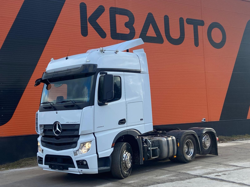 Mercedes-Benz Actros F 2553 6x2 BIG SPACE - Trattore stradale: foto 1 Mercedes-Benz Actros F 2553 6x2 BIG SPACE - Trattore stradale: foto 1