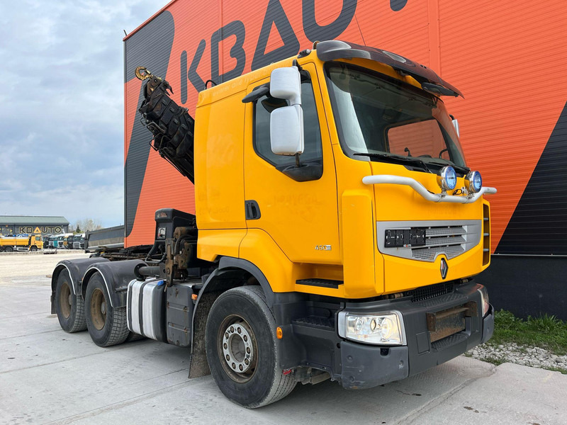 Renault Premium 450 6x4 HIAB 166E-5 - Trattore stradale: foto 4 Renault Premium 450 6x4 HIAB 166E-5 - Trattore stradale: foto 4