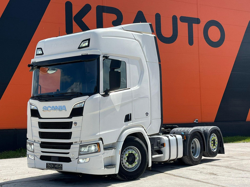 Scania R 580 6x2 RETARDER - Trattore stradale: foto 1 Scania R 580 6x2 RETARDER - Trattore stradale: foto 1