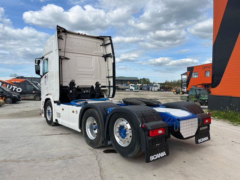 Trattore stradale Scania R 580 6x2 RETARDER / PTO: foto 8