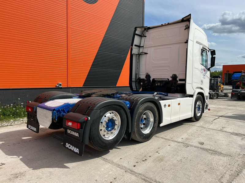 Trattore stradale Scania R 580 6x2 RETARDER / PTO: foto 6
