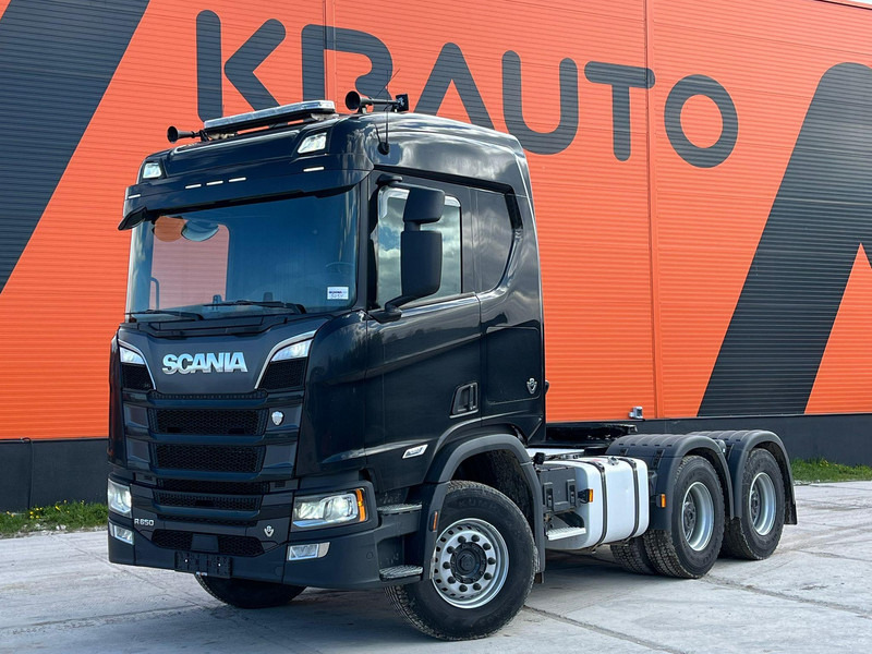 Scania R 650 6x4 HYDRAULICS / RETARDER - Trattore stradale: foto 1 Scania R 650 6x4 HYDRAULICS / RETARDER - Trattore stradale: foto 1