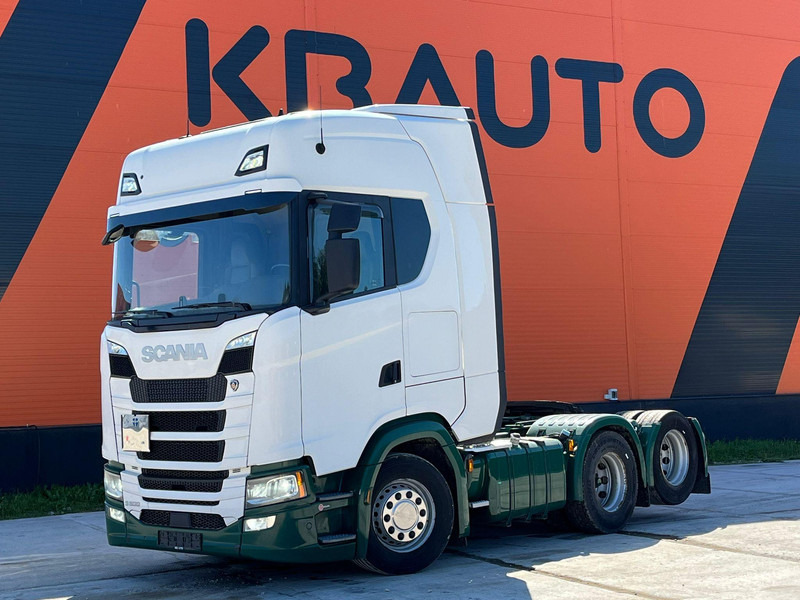 Scania S 500 6x2 GCW 70 ton / PTO / RETARDER / DOUBLE BOGIE - Trattore stradale: foto 1 Scania S 500 6x2 GCW 70 ton / PTO / RETARDER / DOUBLE BOGIE - Trattore stradale: foto 1