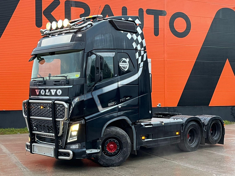 Volvo FH 16 750 6x4 GCW 80 ton / RETARDER / HYDRAULICS / TANDEM AXLE LIFT - Trattore stradale: foto 1 Volvo FH 16 750 6x4 GCW 80 ton / RETARDER / HYDRAULICS / TANDEM AXLE LIFT - Trattore stradale: foto 1