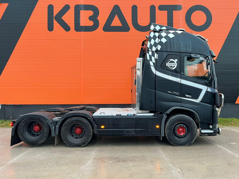Volvo FH 16 750 6x4 GCW 80 ton / RETARDER / HYDRAULICS / TANDEM AXLE LIFT - Trattore stradale: foto 5 Volvo FH 16 750 6x4 GCW 80 ton / RETARDER / HYDRAULICS / TANDEM AXLE LIFT - Trattore stradale: foto 5