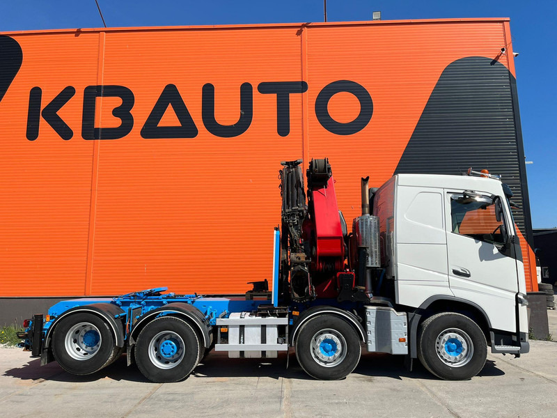 Volvo FH 500 8x2*4 HMF 6020 OK6 / JIB FJ1200 K6 / WINCH - Trattore stradale: foto 5 Volvo FH 500 8x2*4 HMF 6020 OK6 / JIB FJ1200 K6 / WINCH - Trattore stradale: foto 5