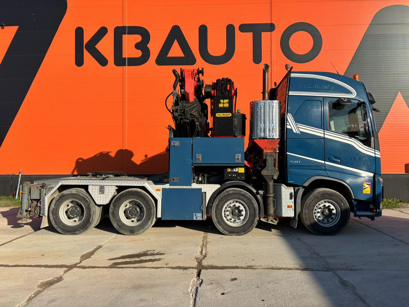 Volvo FH 540 8x4 PK110002 + JIB + WINCH / COMBI / PLATFORM L=3662 mm - Trattore stradale: foto 5 Volvo FH 540 8x4 PK110002 + JIB + WINCH / COMBI / PLATFORM L=3662 mm - Trattore stradale: foto 5