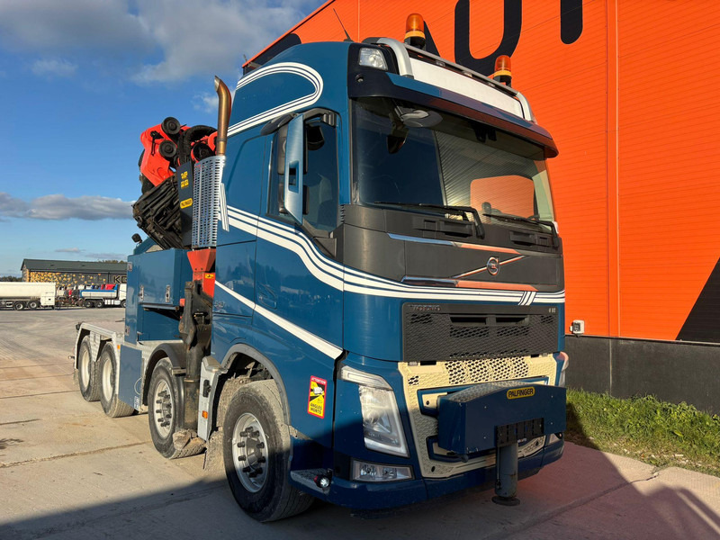 Volvo FH 540 8x4 PK110002 + JIB + WINCH / COMBI / PLATFORM L=3662 mm - Trattore stradale: foto 4 Volvo FH 540 8x4 PK110002 + JIB + WINCH / COMBI / PLATFORM L=3662 mm - Trattore stradale: foto 4
