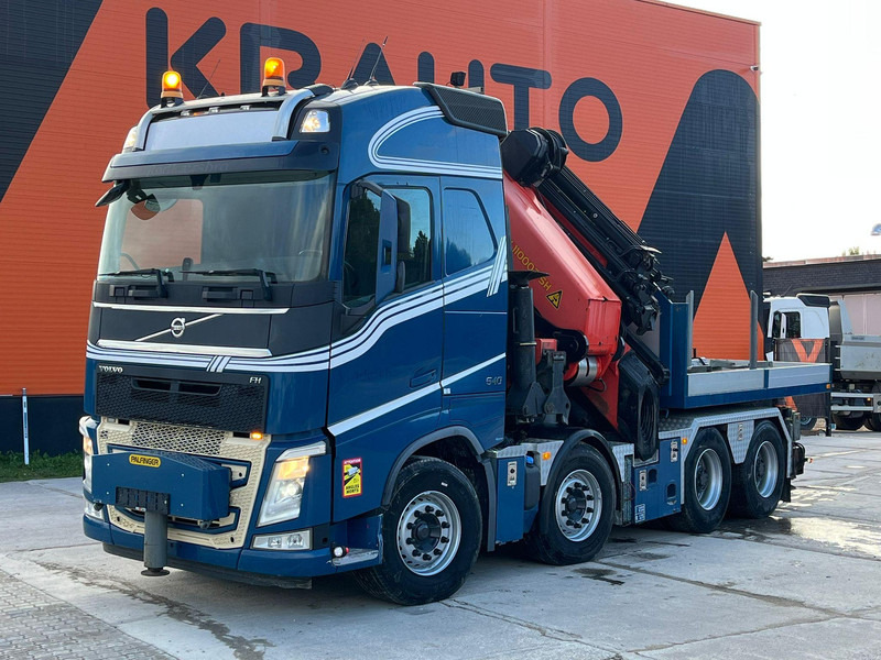Volvo FH 540 8x4 PK110002 + JIB + WINCH / COMBI / PLATFORM L=3662 mm - Trattore stradale: foto 2 Volvo FH 540 8x4 PK110002 + JIB + WINCH / COMBI / PLATFORM L=3662 mm - Trattore stradale: foto 2