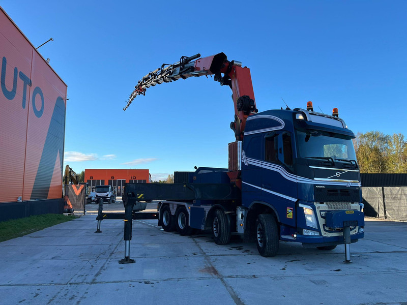 Trattore stradale Volvo FH 540 8x4 PK110002 + JIB + WINCH / COMBI / PLATFORM L=3662 mm: foto 9