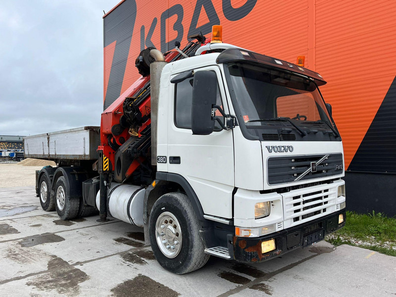 Volvo FM 12 380 6x2 COMBI - CRANE TIPPER + TRACTOR / PK36002 / BOX L=5206 mm - Trattore stradale: foto 4 Volvo FM 12 380 6x2 COMBI - CRANE TIPPER + TRACTOR / PK36002 / BOX L=5206 mm - Trattore stradale: foto 4
