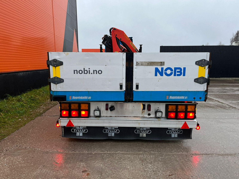 Tyllis Jumbo 3JPA PALFINGER PK23500 / PLATFORM L=9069 mm + 4419 mm - Semirimorchio cassonato/ Pianale: foto 5 Tyllis Jumbo 3JPA PALFINGER PK23500 / PLATFORM L=9069 mm + 4419 mm - Semirimorchio cassonato/ Pianale: foto 5