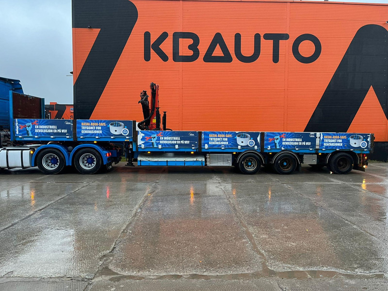 Tyllis Jumbo 3JPA PALFINGER PK23500 / PLATFORM L=9069 mm + 4419 mm - Semirimorchio cassonato/ Pianale: foto 3 Tyllis Jumbo 3JPA PALFINGER PK23500 / PLATFORM L=9069 mm + 4419 mm - Semirimorchio cassonato/ Pianale: foto 3