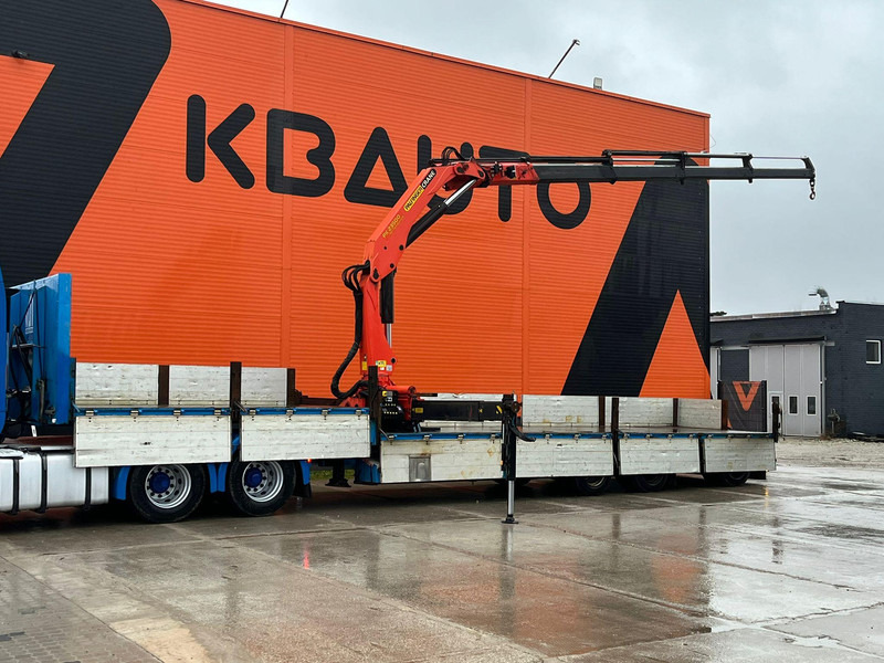 Tyllis Jumbo 3JPA PALFINGER PK23500 / PLATFORM L=9069 mm + 4419 mm - Semirimorchio cassonato/ Pianale: foto 1 Tyllis Jumbo 3JPA PALFINGER PK23500 / PLATFORM L=9069 mm + 4419 mm - Semirimorchio cassonato/ Pianale: foto 1