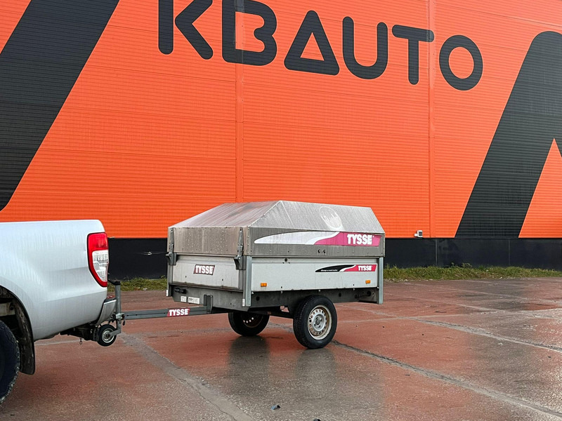 Tysse BOX L=2004 mm - Rimorchio pianale/ Cassonato: foto 1 Tysse BOX L=2004 mm - Rimorchio pianale/ Cassonato: foto 1